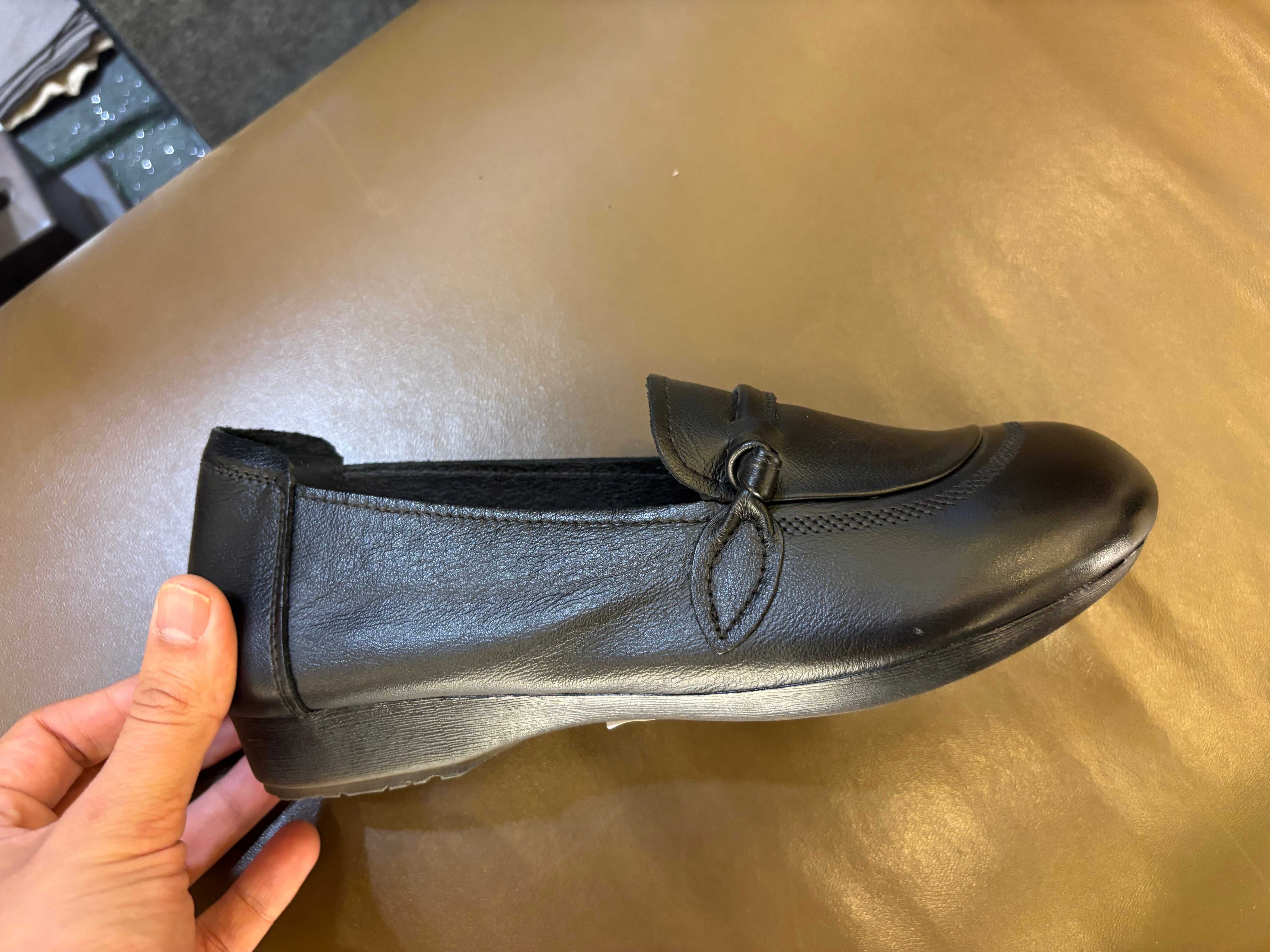 Lina Premium Leather Comfort Loafers