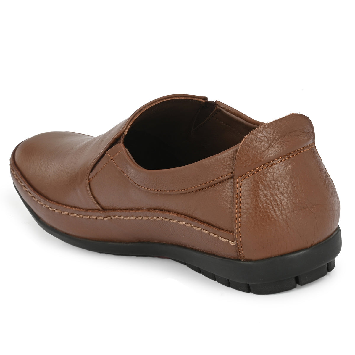 Sienna Leather Casual Slip-On Shoes