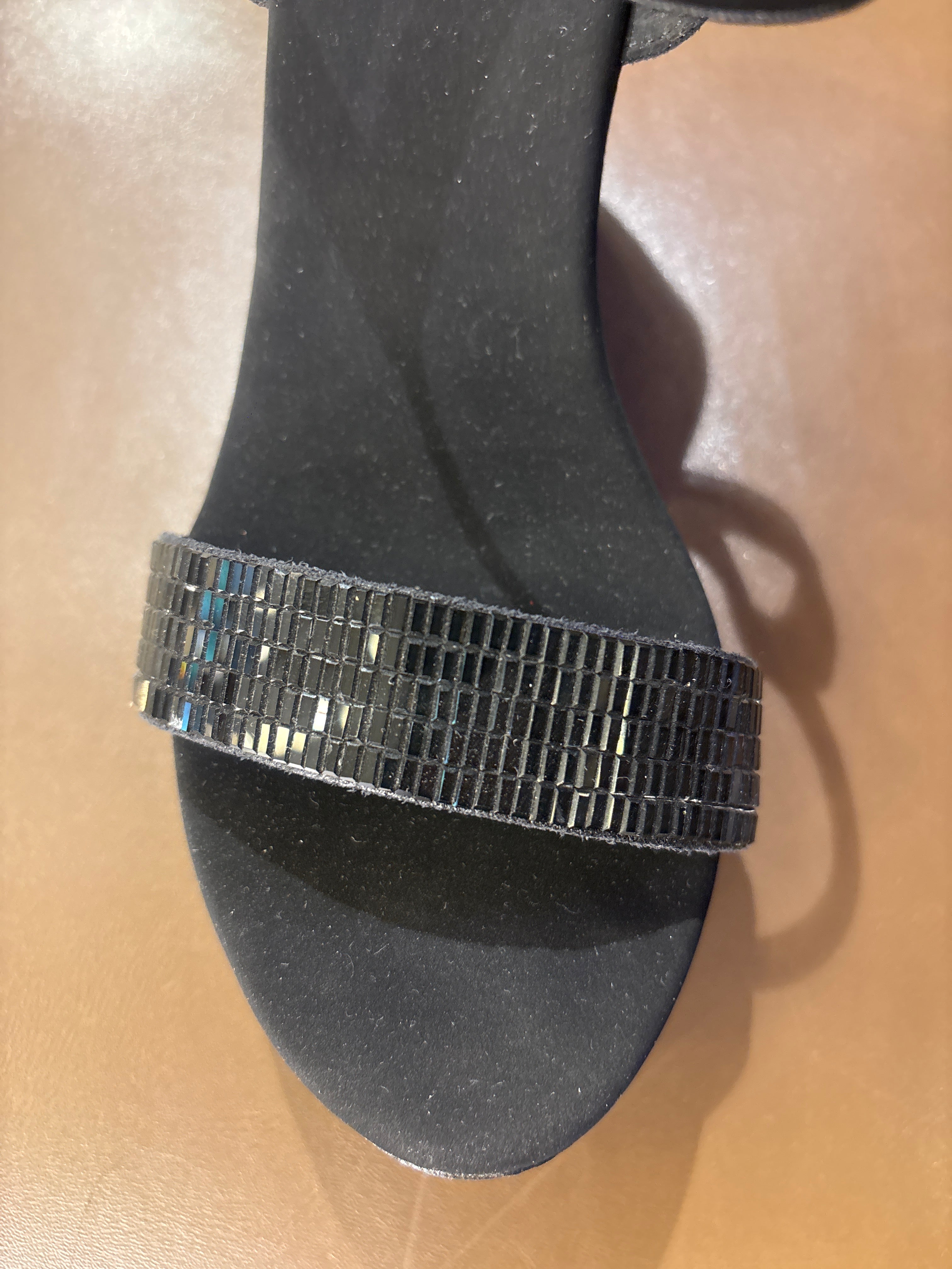 Keira Bling Wedge Party Heels