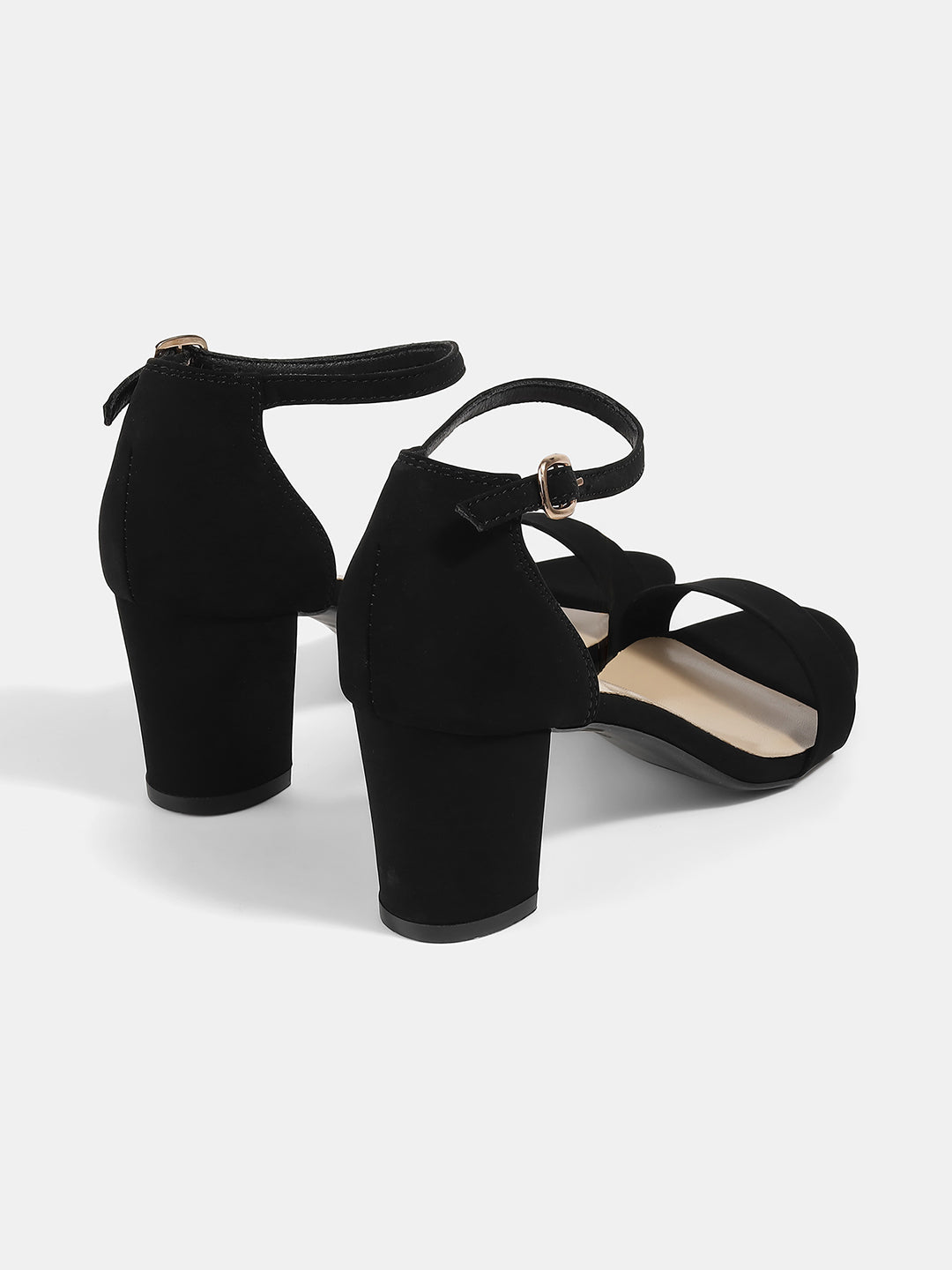 Sweeny 2.0 Ankle Strap Block Heels
