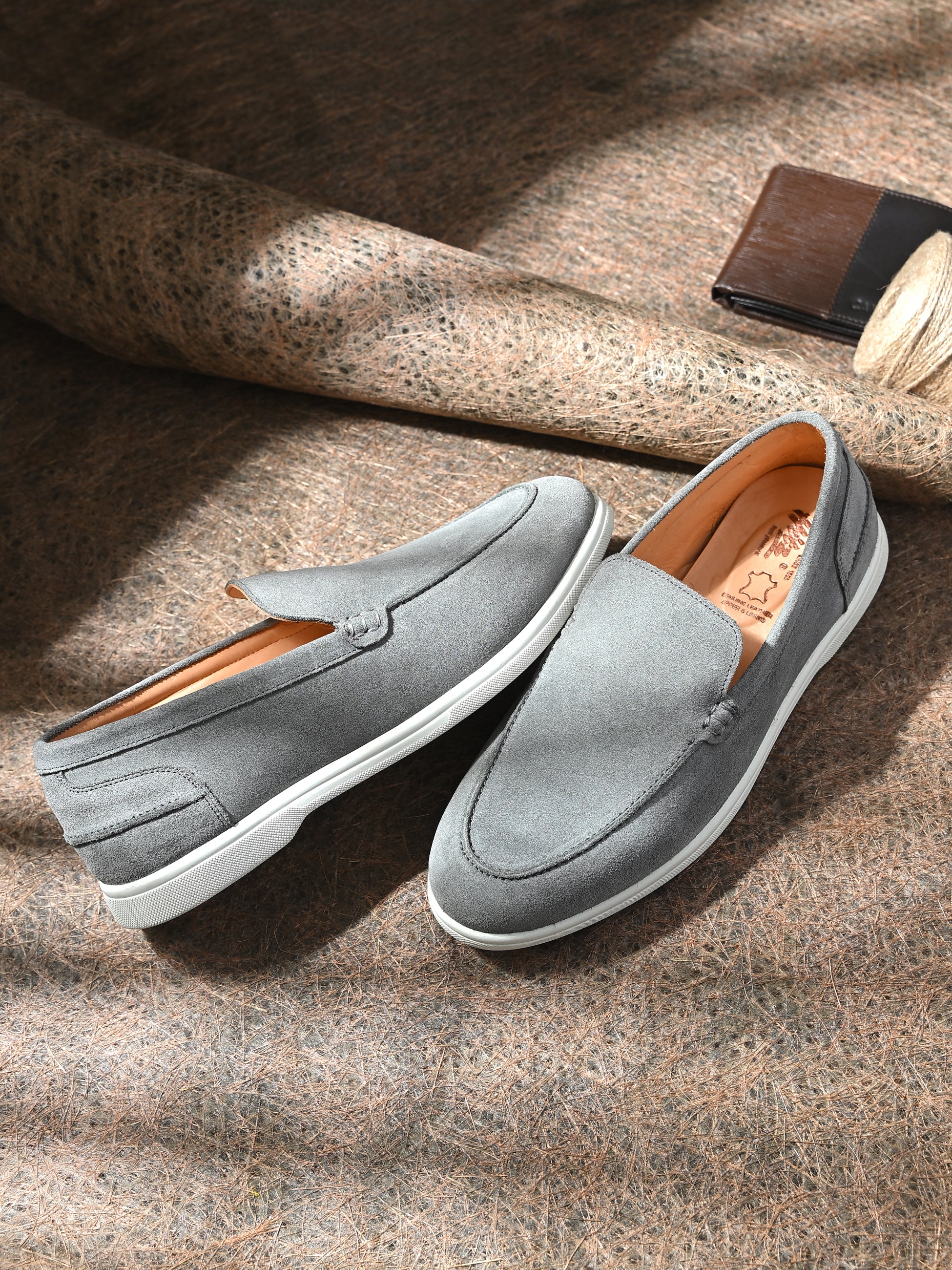 Giuliano Suede Leather Shoes