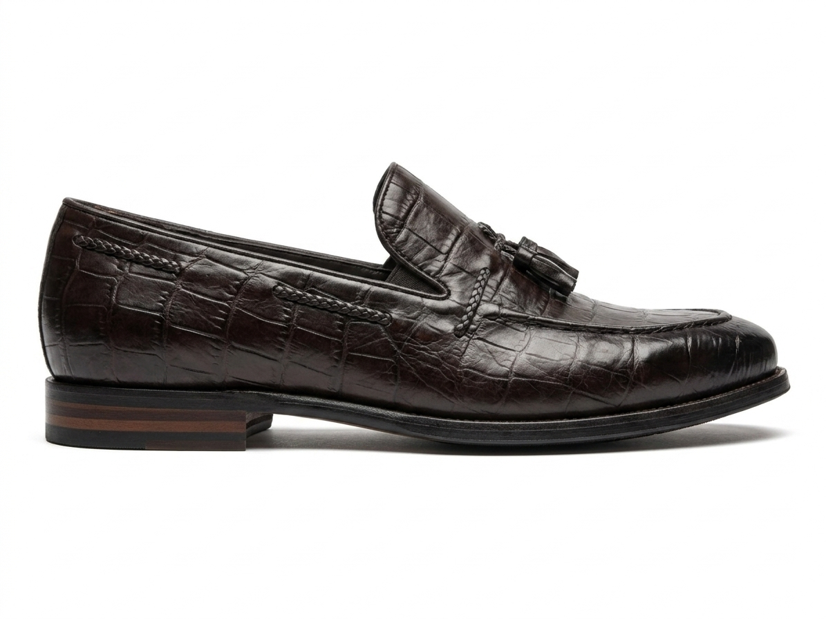 Romano Premium Tassel Leather Loafers
