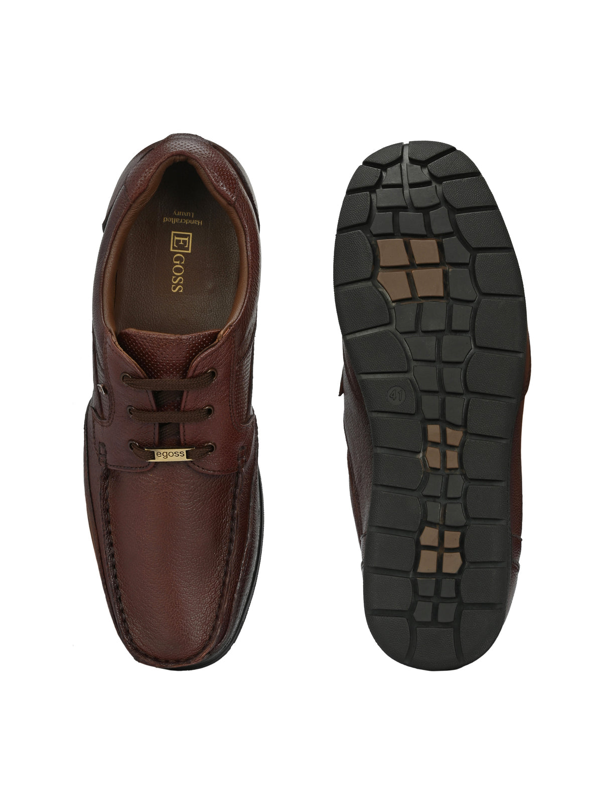 Walter Leather Lace up Derby Everyday Shoes