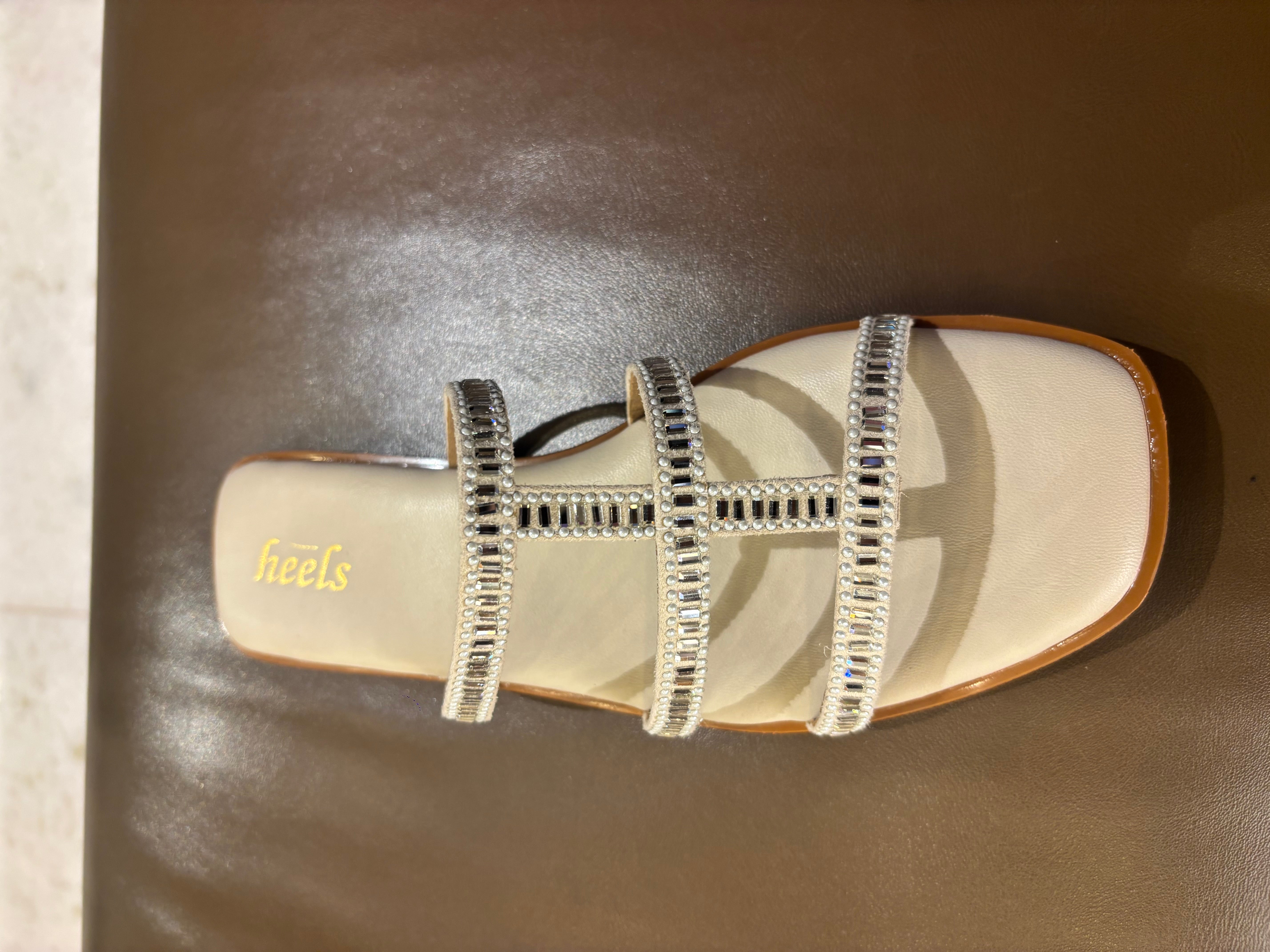 Elaris Embellished Bling Sliders