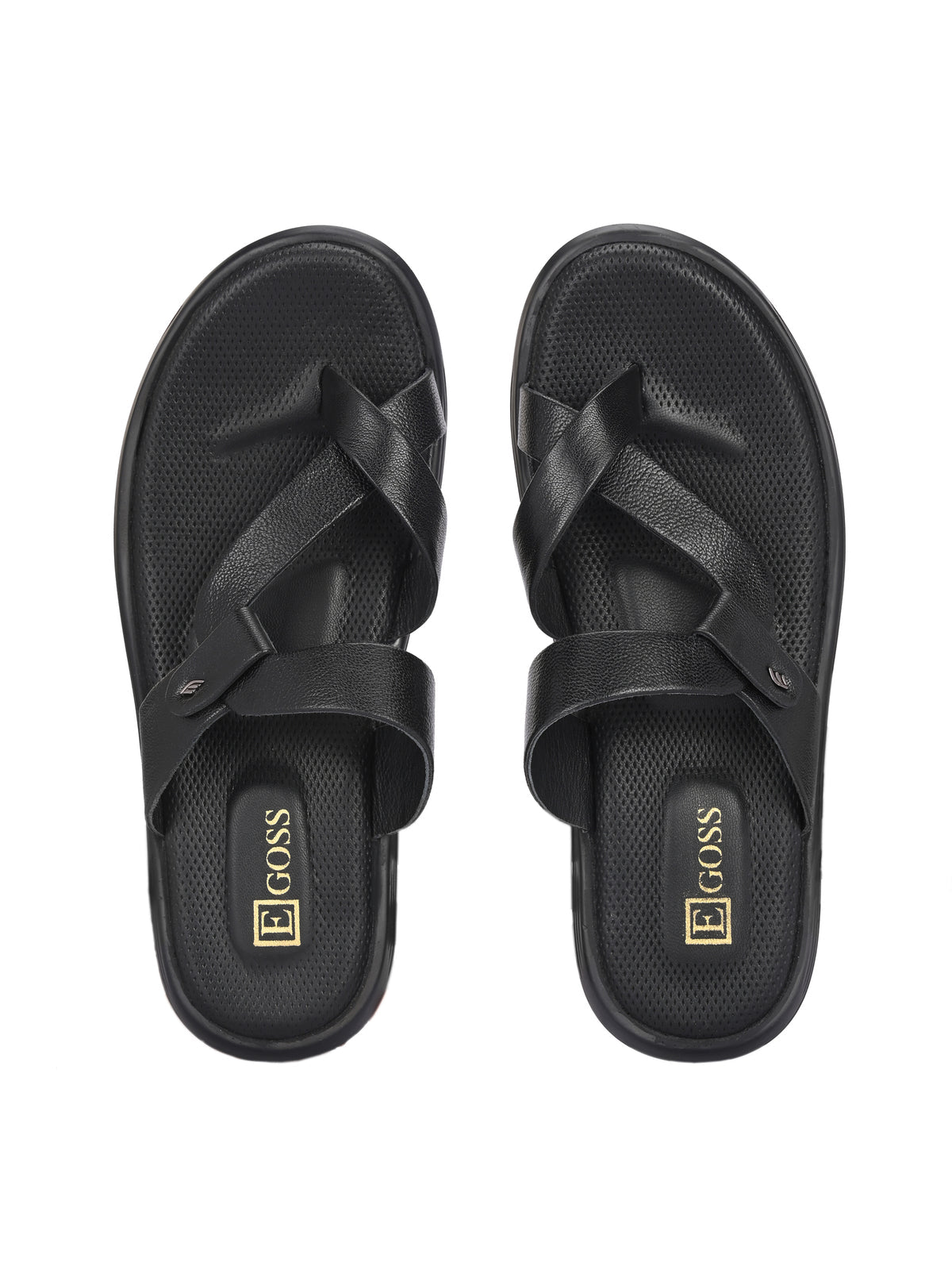 Cleo Cushion Leather Thumb Slippers