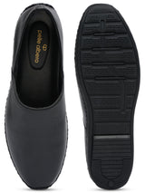 Nathan Ethnic Leather Slip-Ons - The Heels India
