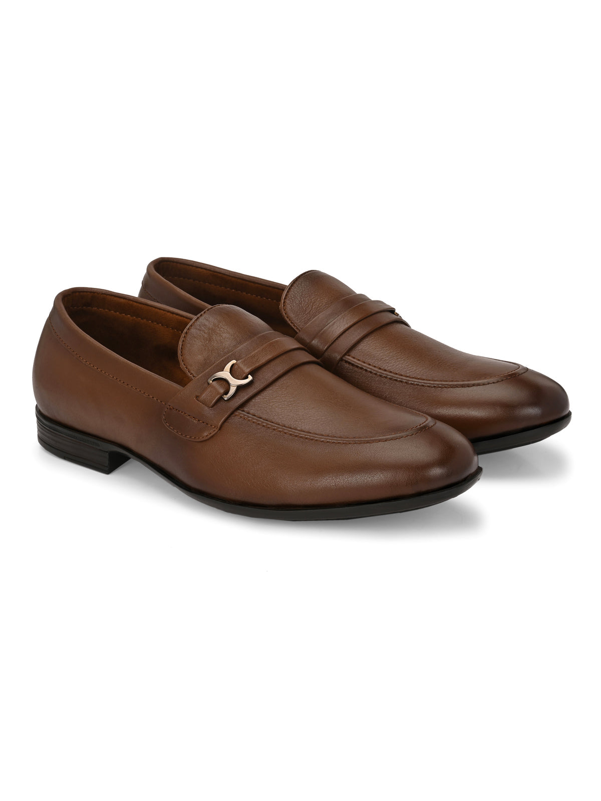 Jaydon Leather Formal Moccasins