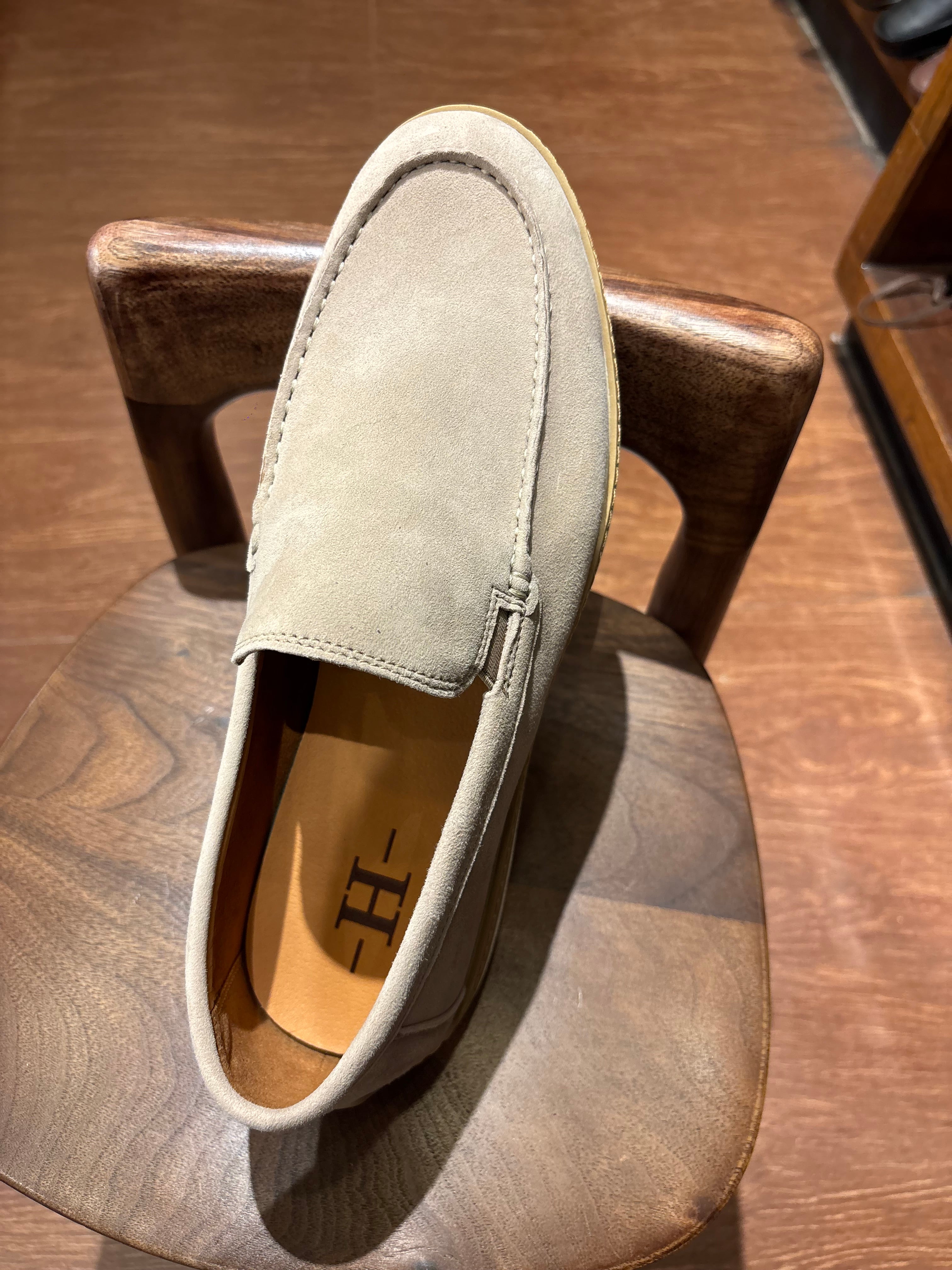 Fernando Premium Suede Leather Slip-On Loafers
