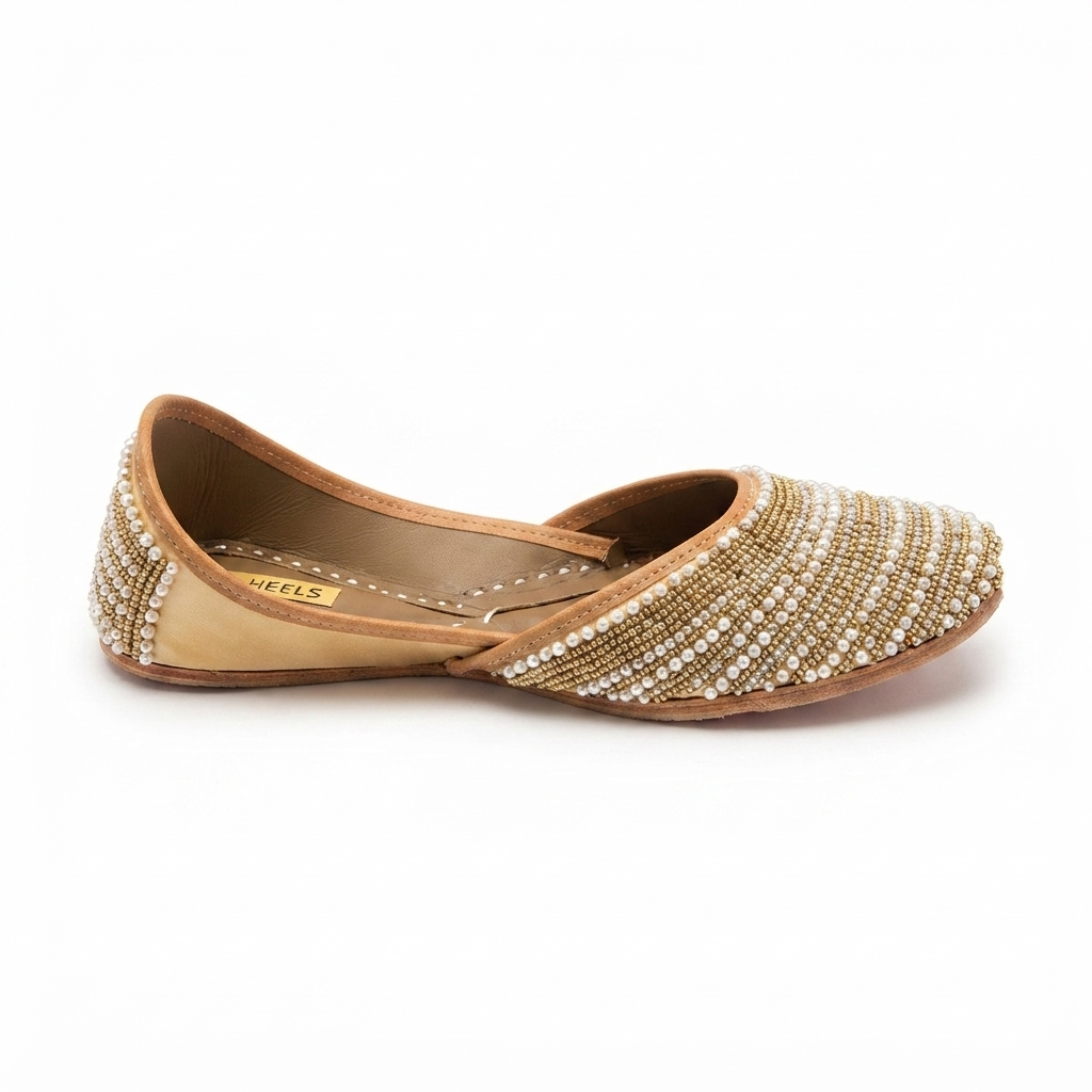 Noor Handcrafted Leather Juttis