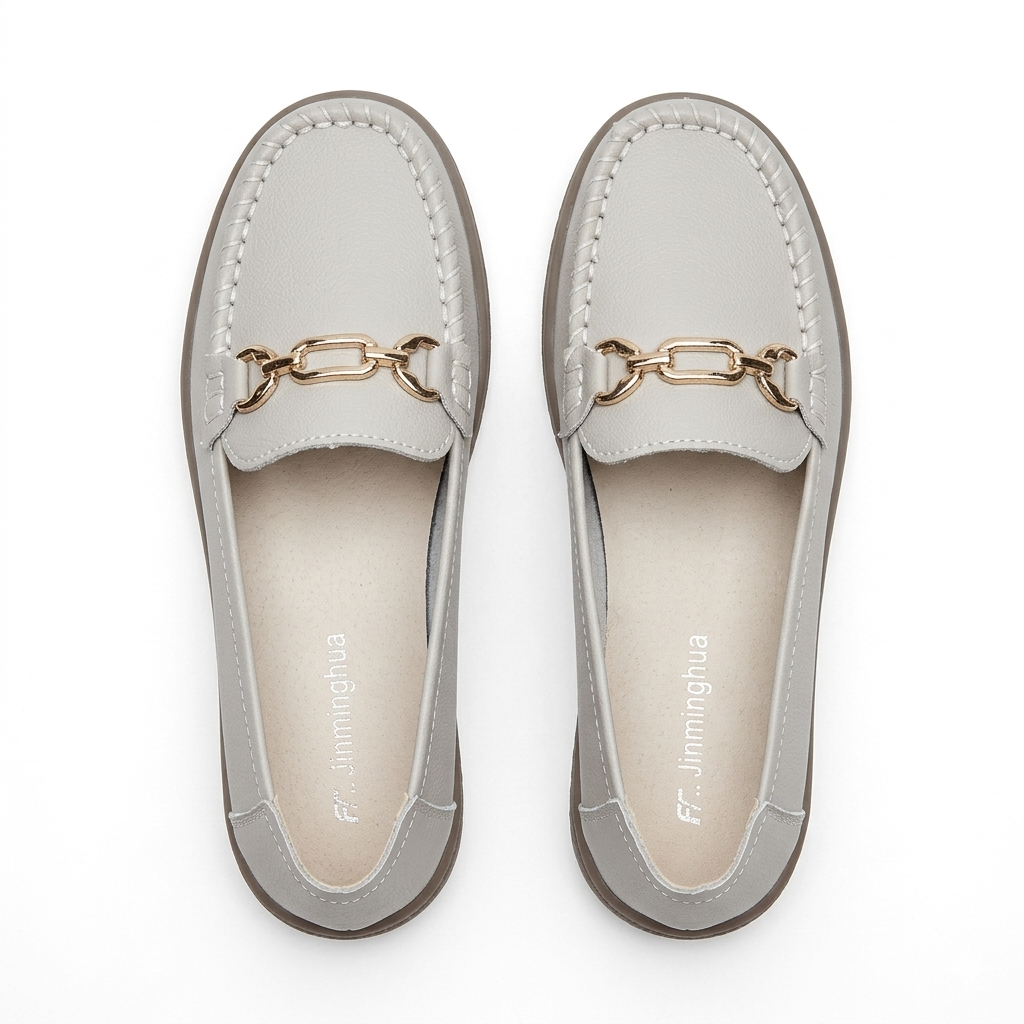 Elise Comfort Cushioned Flexi Loafers - The Heels India