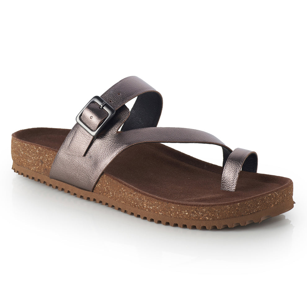 Tessa Original Cork Footbed Slippers - The Heels India