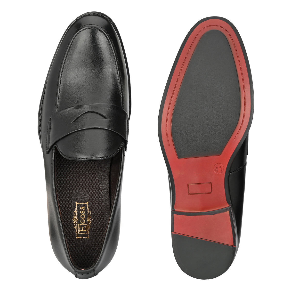 Classic Leather Penny Formal Loafers