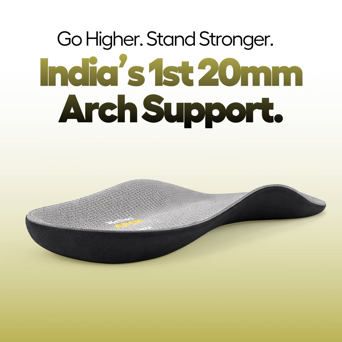 Arch Support Active Insole (Trim to Fit)