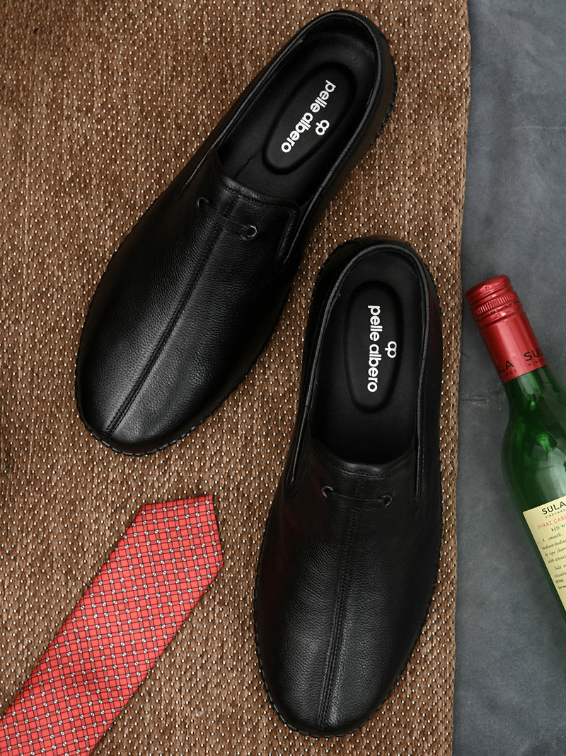 Elijah Ethnic Loafers - The Heels India