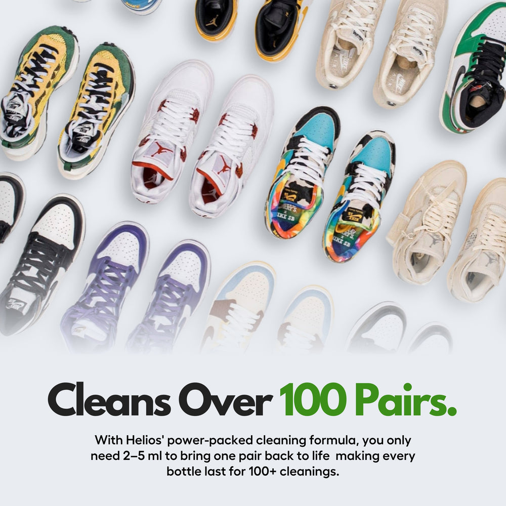Helios Super Sneaker Cleaner - 125 ML - The Heels India
