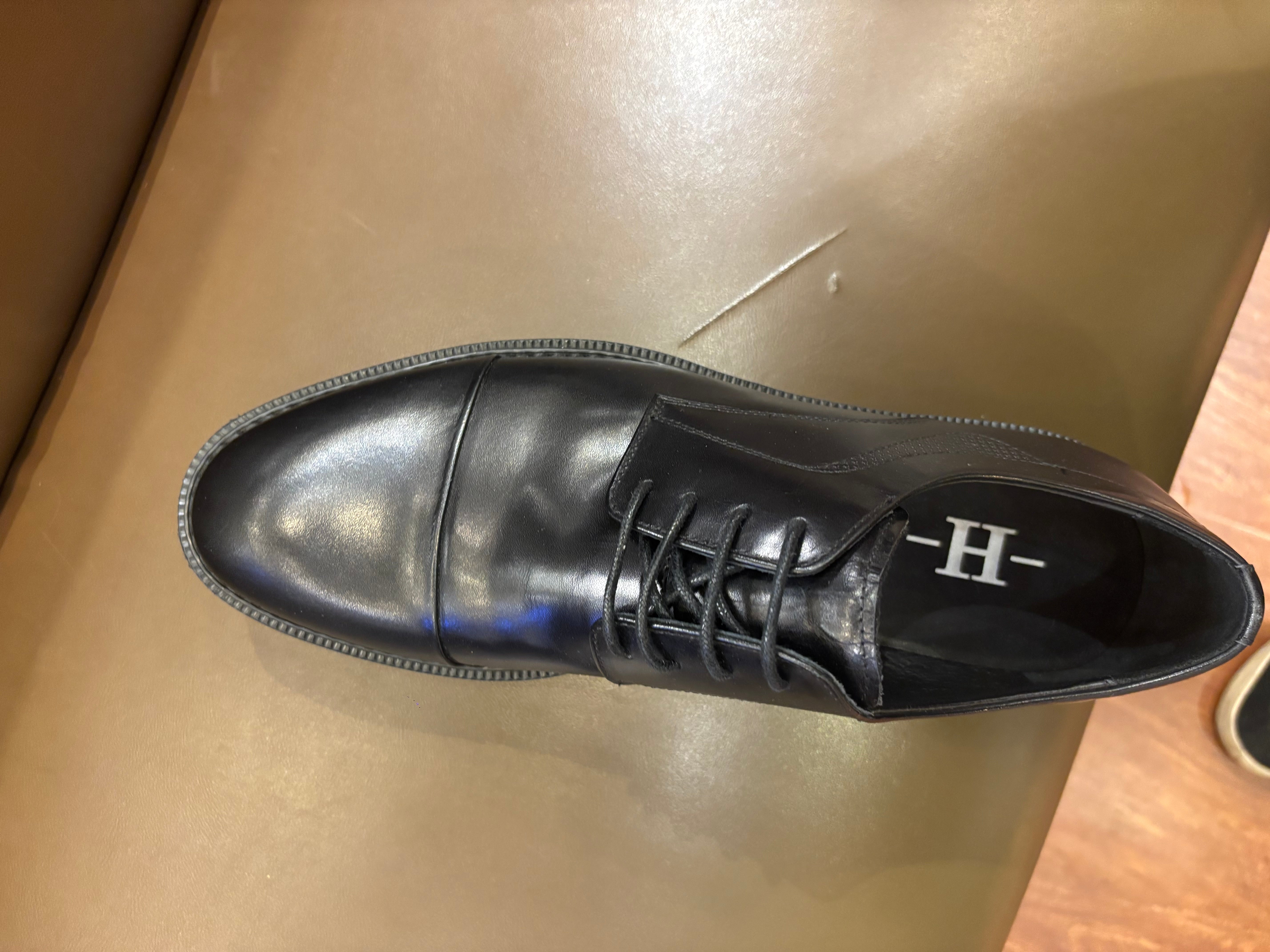 Larsen Premium Leather Lite Formal Lace Up Oxfords