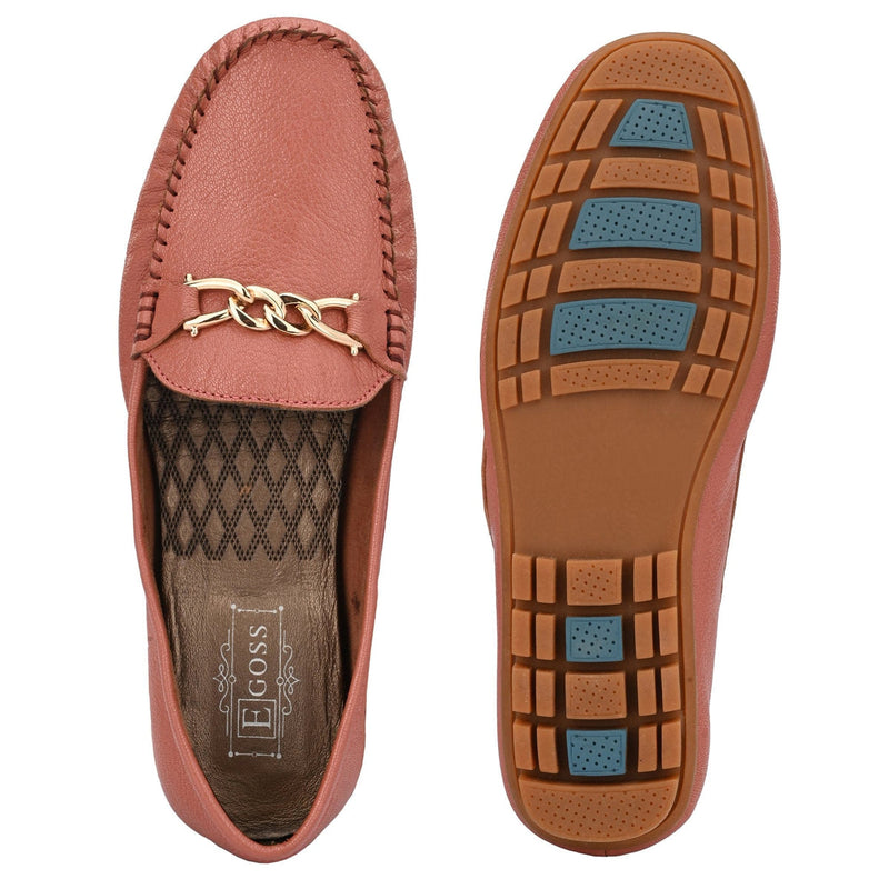 Kelly Leather Cushion Loafers