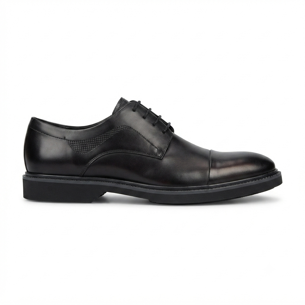 Larsen Premium Leather Lite Formal Lace Up Oxfords