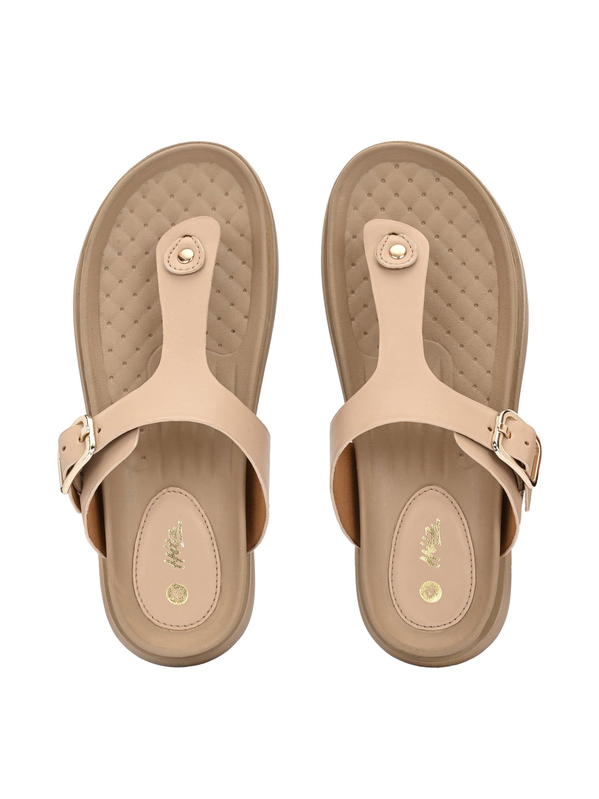 Birch Wedge Casual Slippers