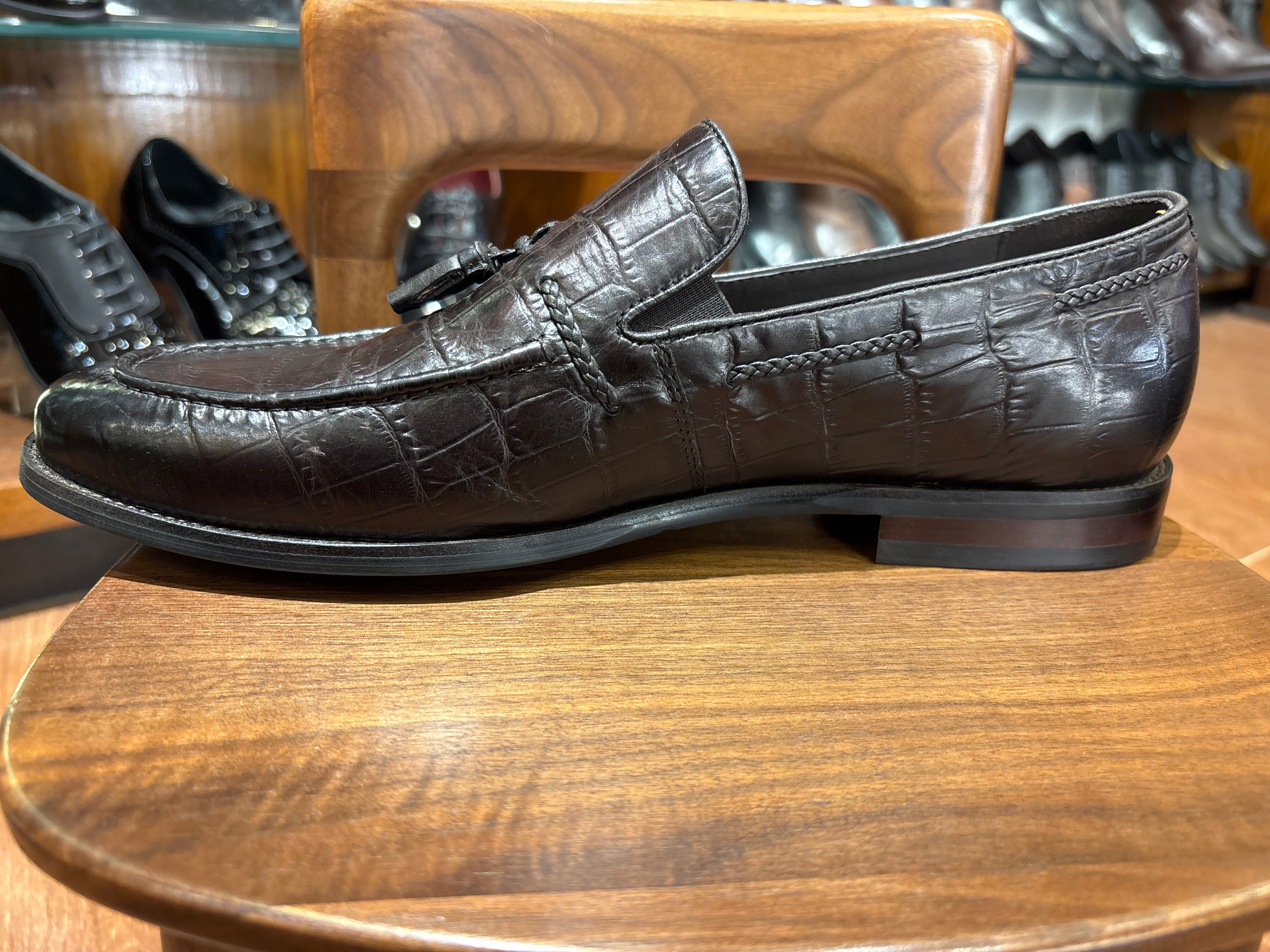 Romano Premium Tassel Leather Loafers