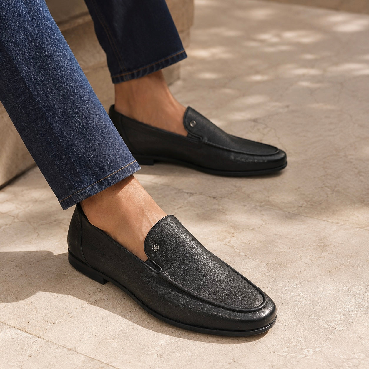 Josko 2.0 Premium Soft Leather Flexi Loafers