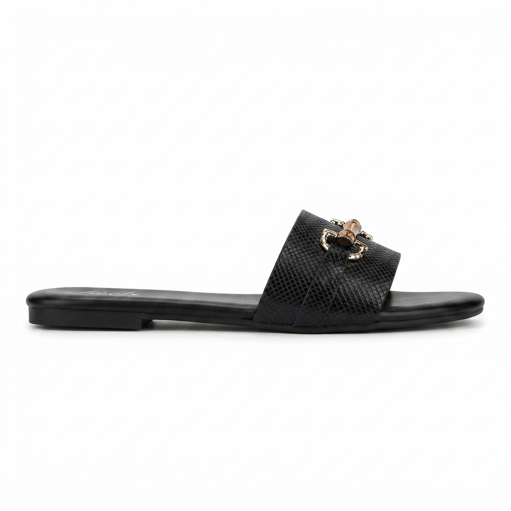 Anne Cushioned Summer Sliders