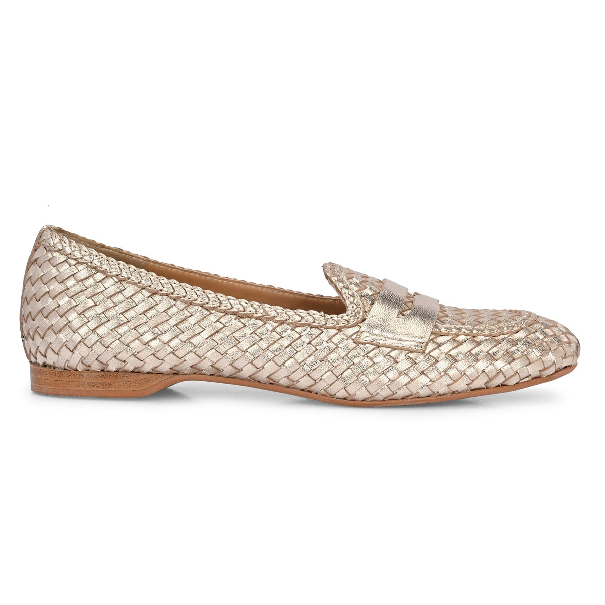 AURUM Handwoven Luxury Leather Loafers