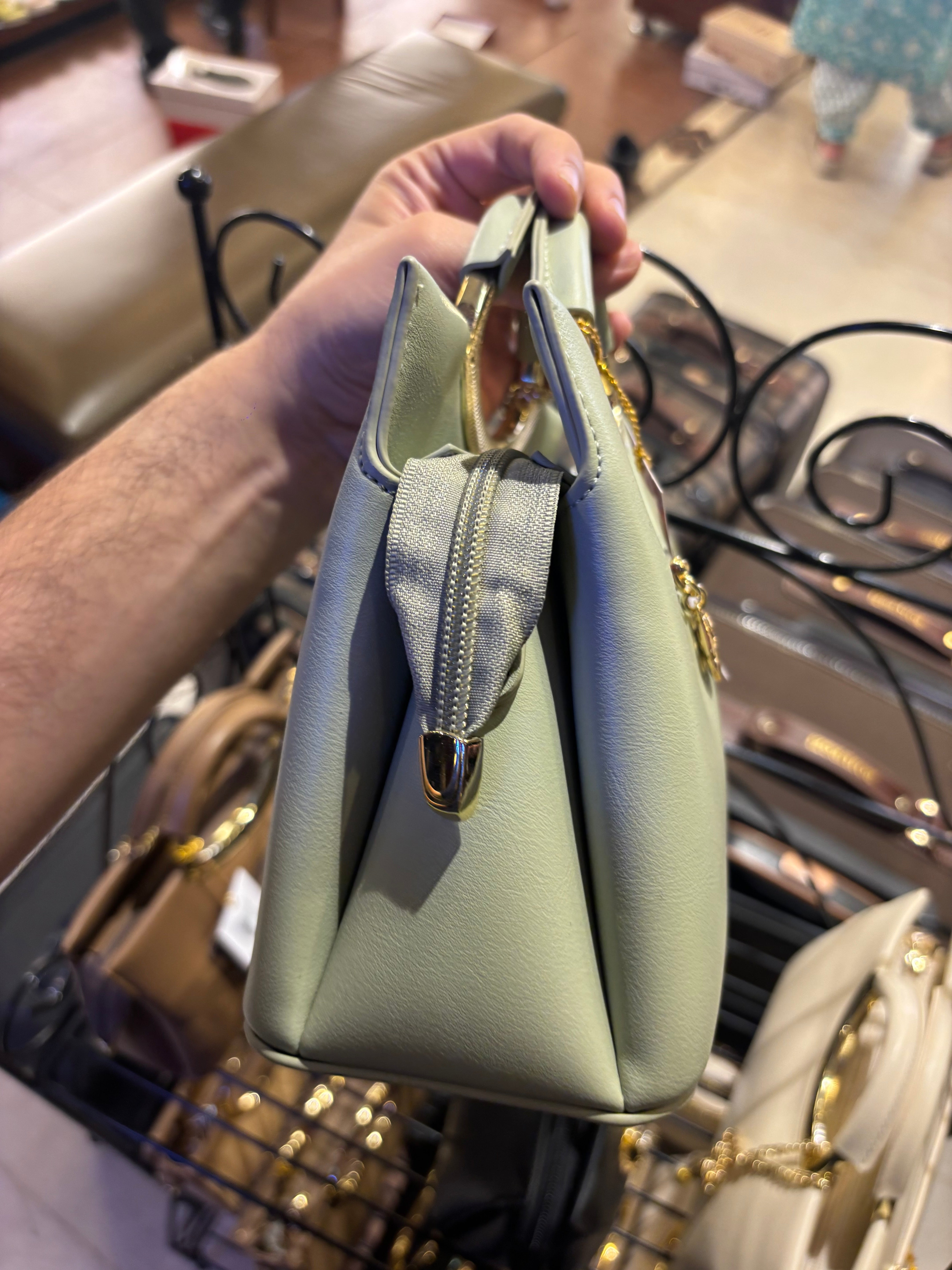 Zara Short Handle Premium Vegan Handbags