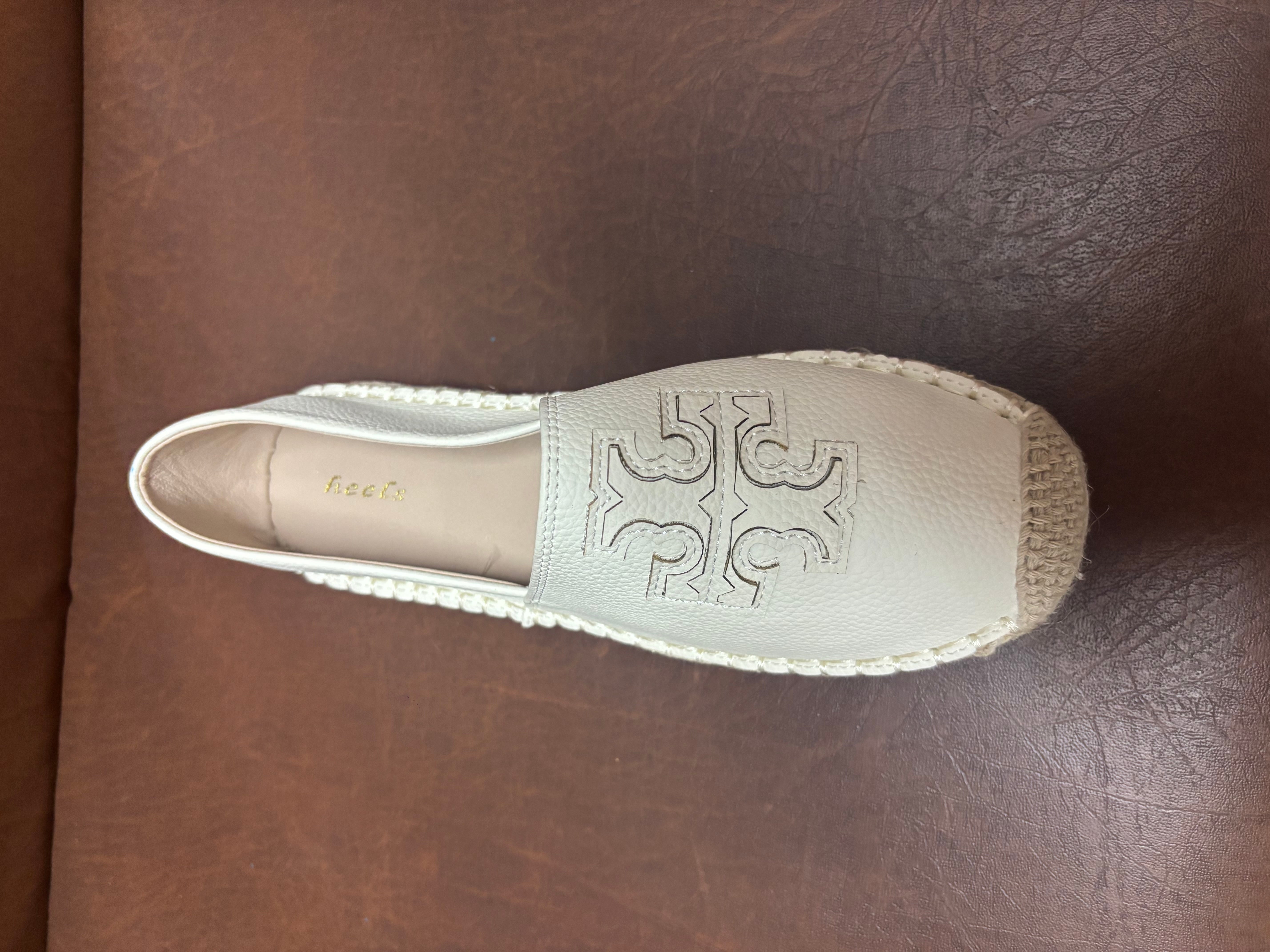 Zazu Cushioned Espadrille Slip On Loafers