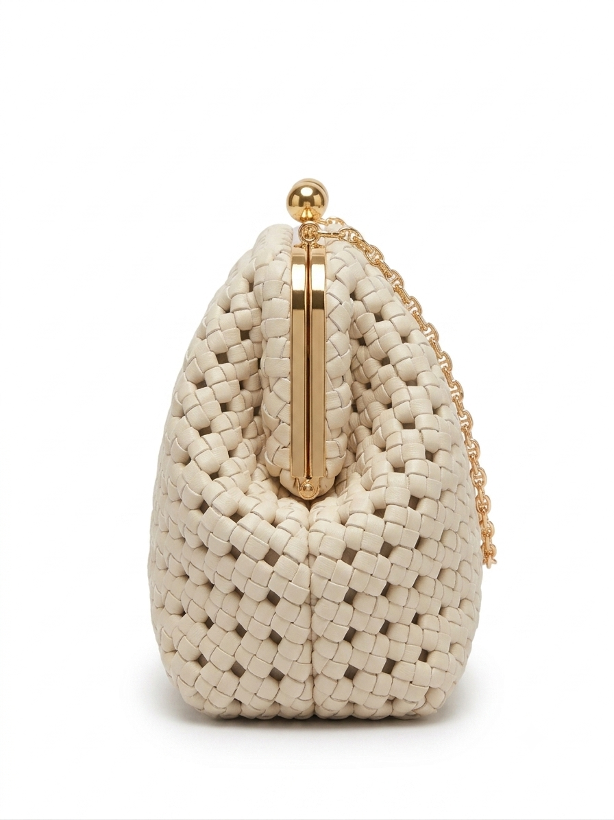 Woven Soft Quilt Sling Bags