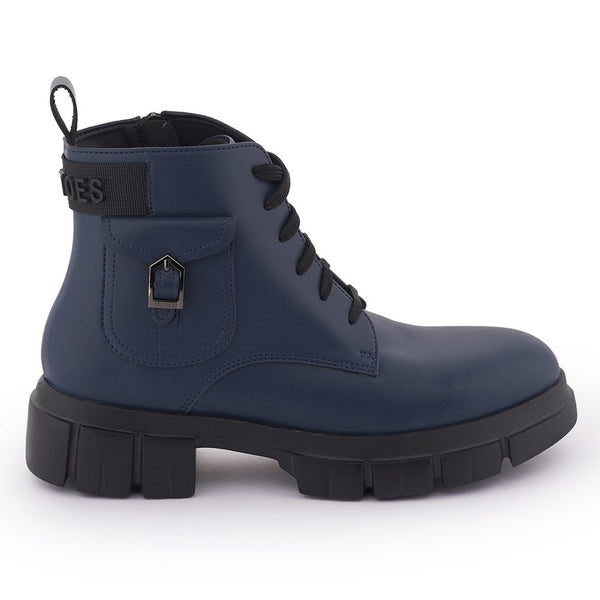 Juna Blue Vegan Lace Boots