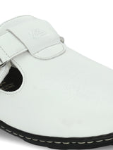 Brunel Leather Velcro Roman Sandals HT