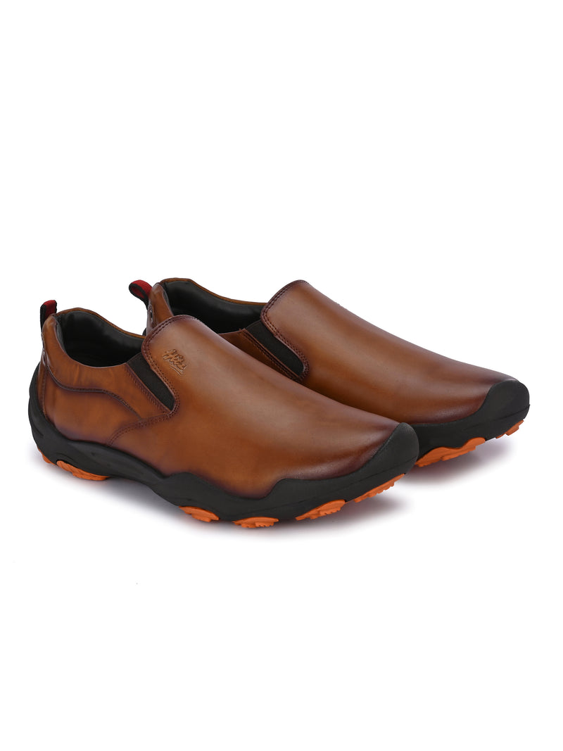 Strado Casual Leather Loafers HT