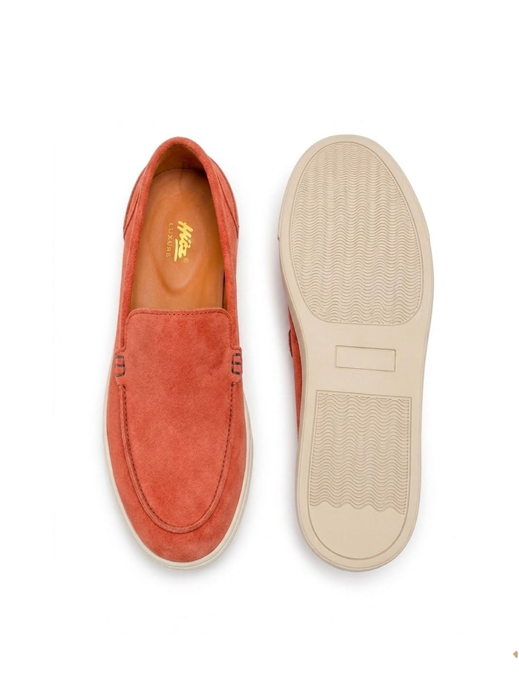 Giuliano Suede Leather Shoes