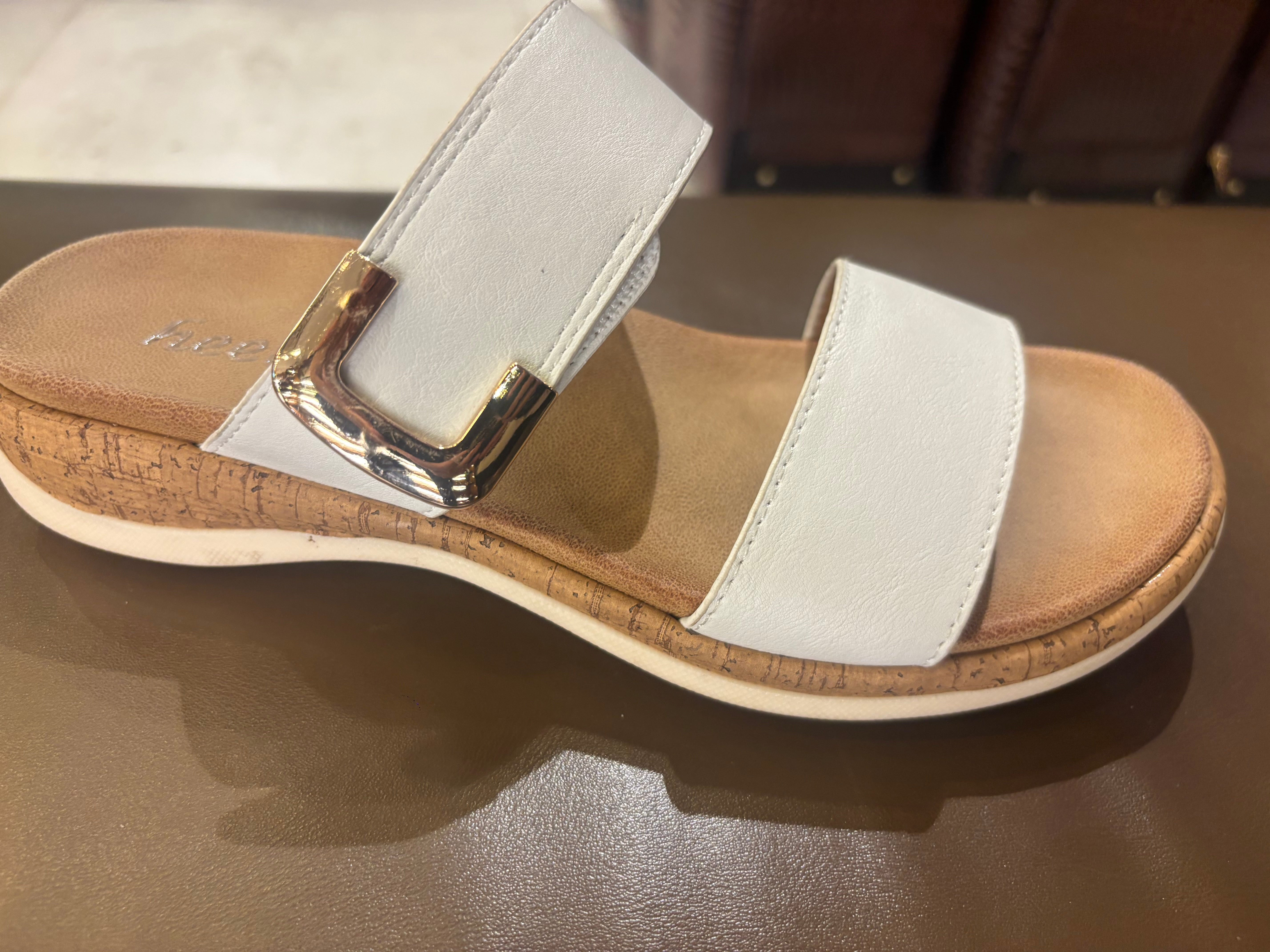 Chelsea Comfort Slippers – Cushioned Velcro Strap - The Heels India
