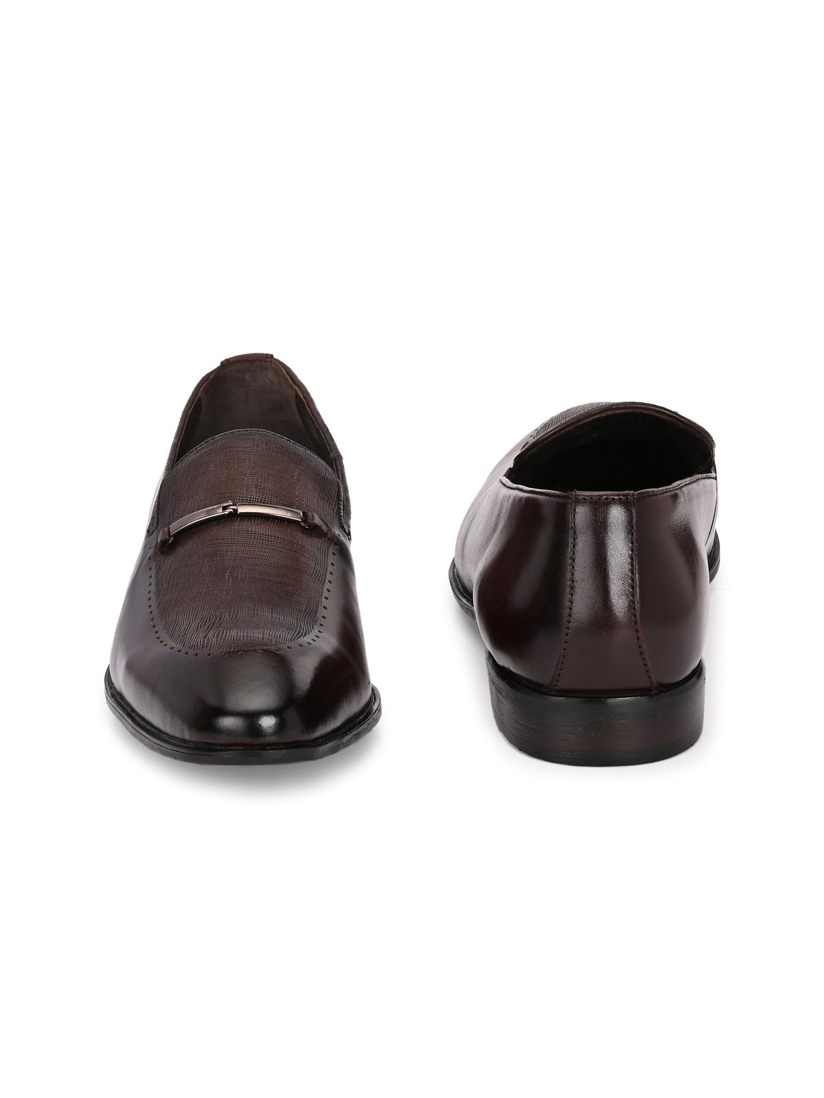 Liam Leather Formal Moccasins