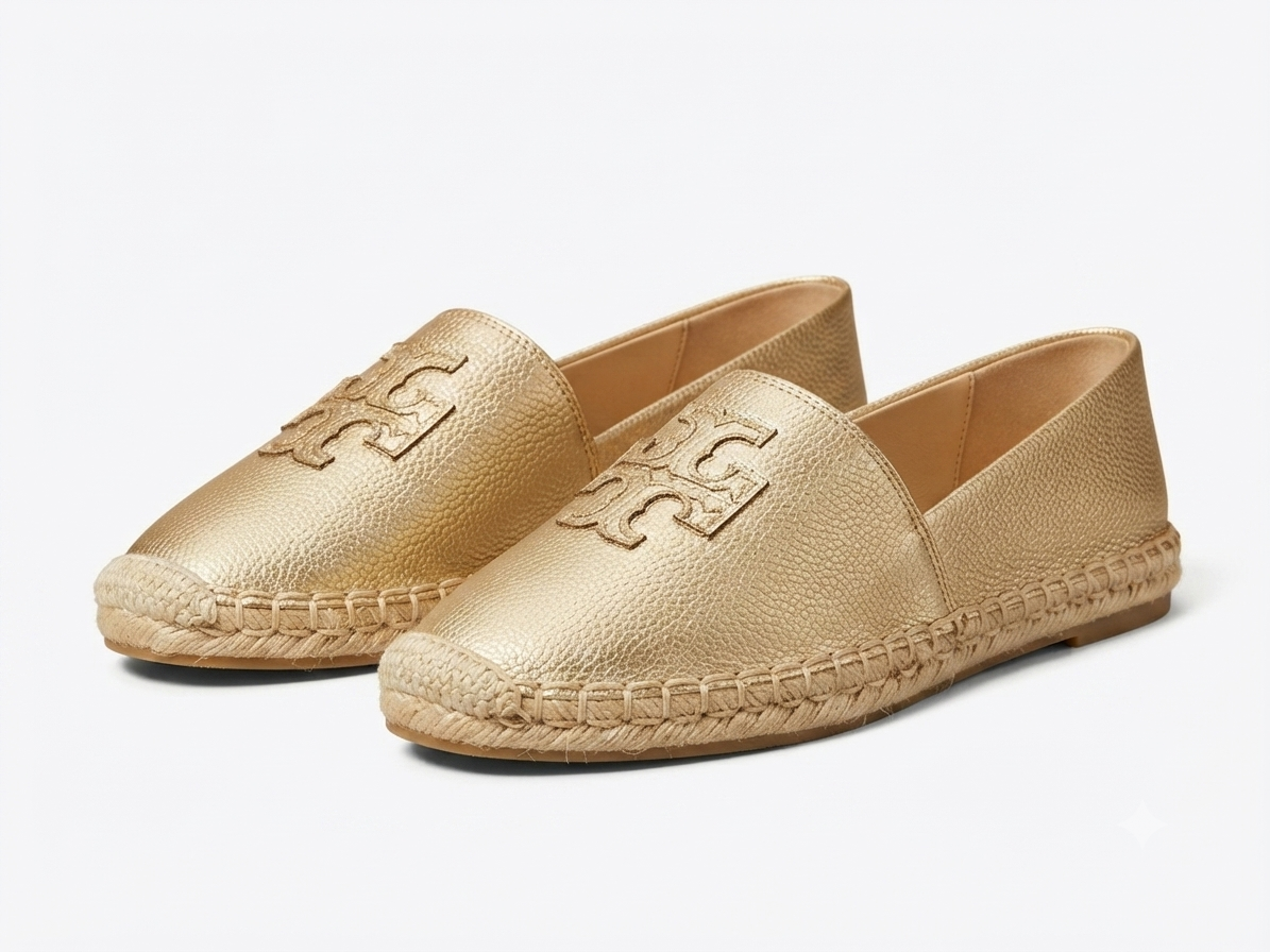 Zazu Cushioned Espadrille Slip On Loafers