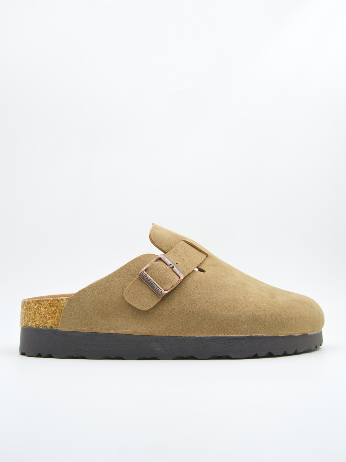 Liza Suede Slip on Clogs