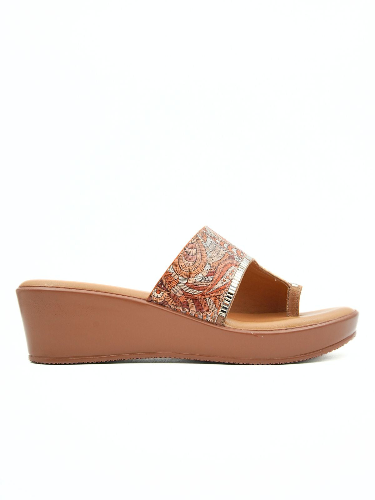 Becky Printed Thumb Wedges