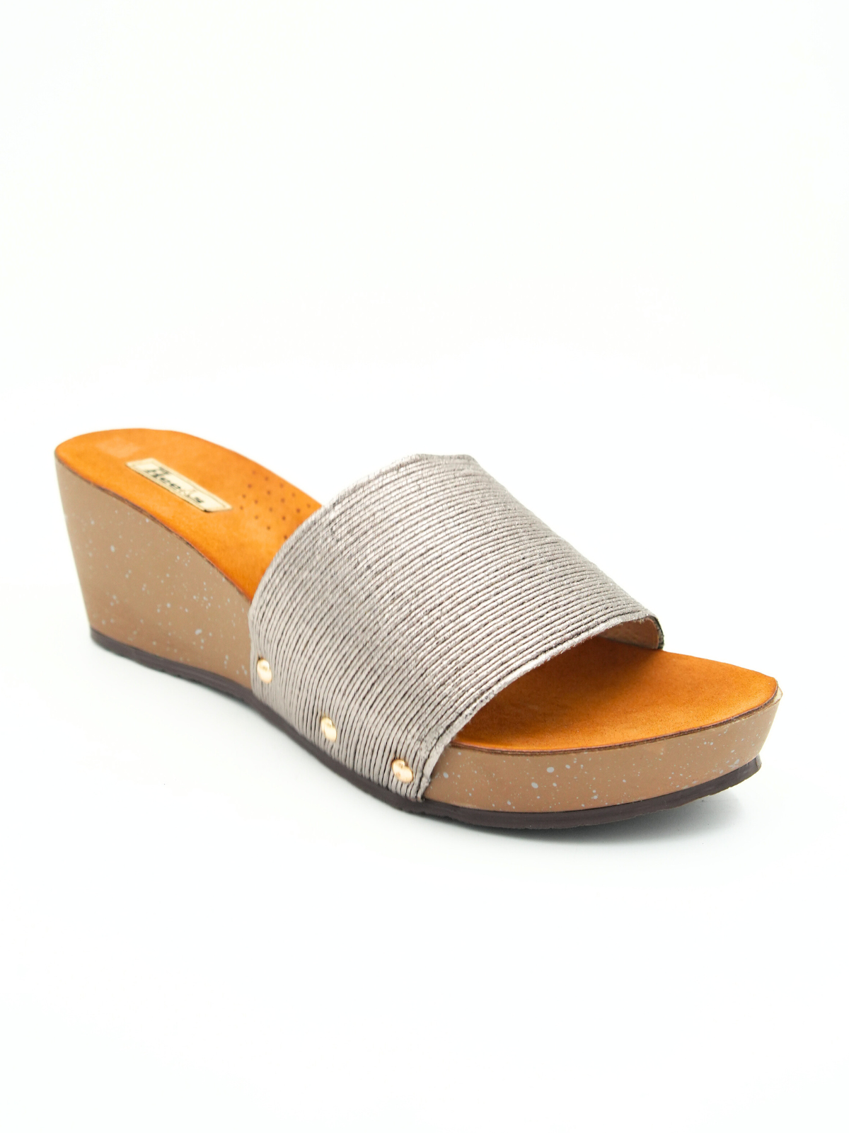 Pauline Wedge Heel Slip Ons