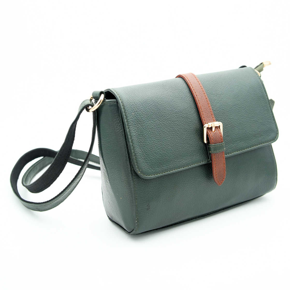 Balisimo Leather Flap Sling Bags