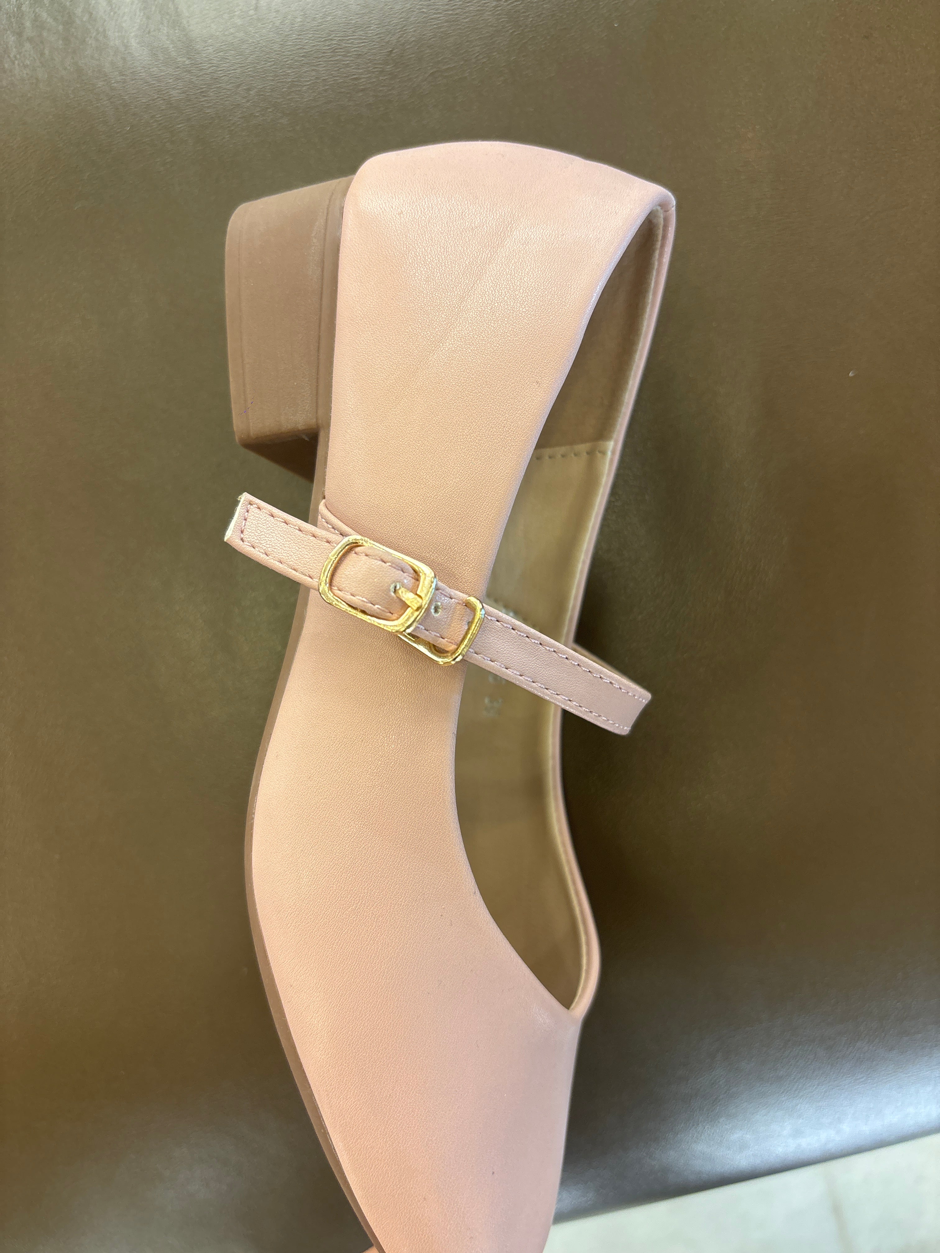 Miley Block Heel Mary Janes