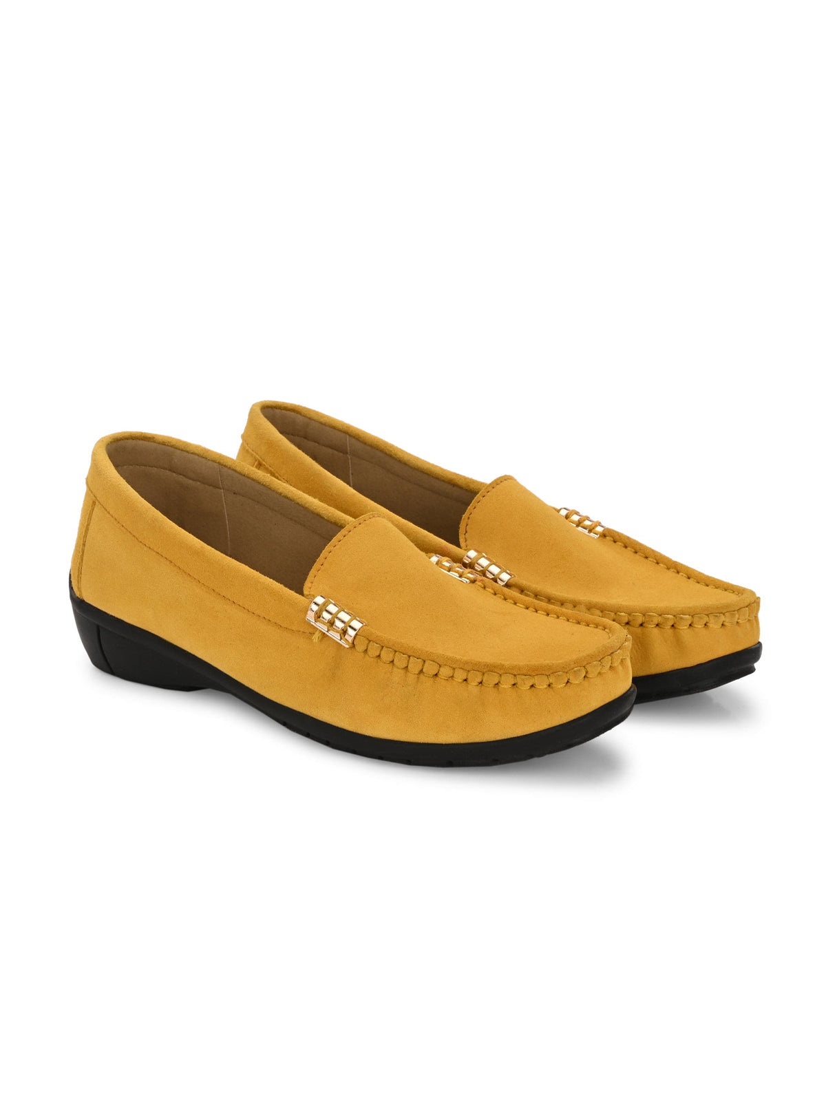Chelsea Suede Leather Loafers