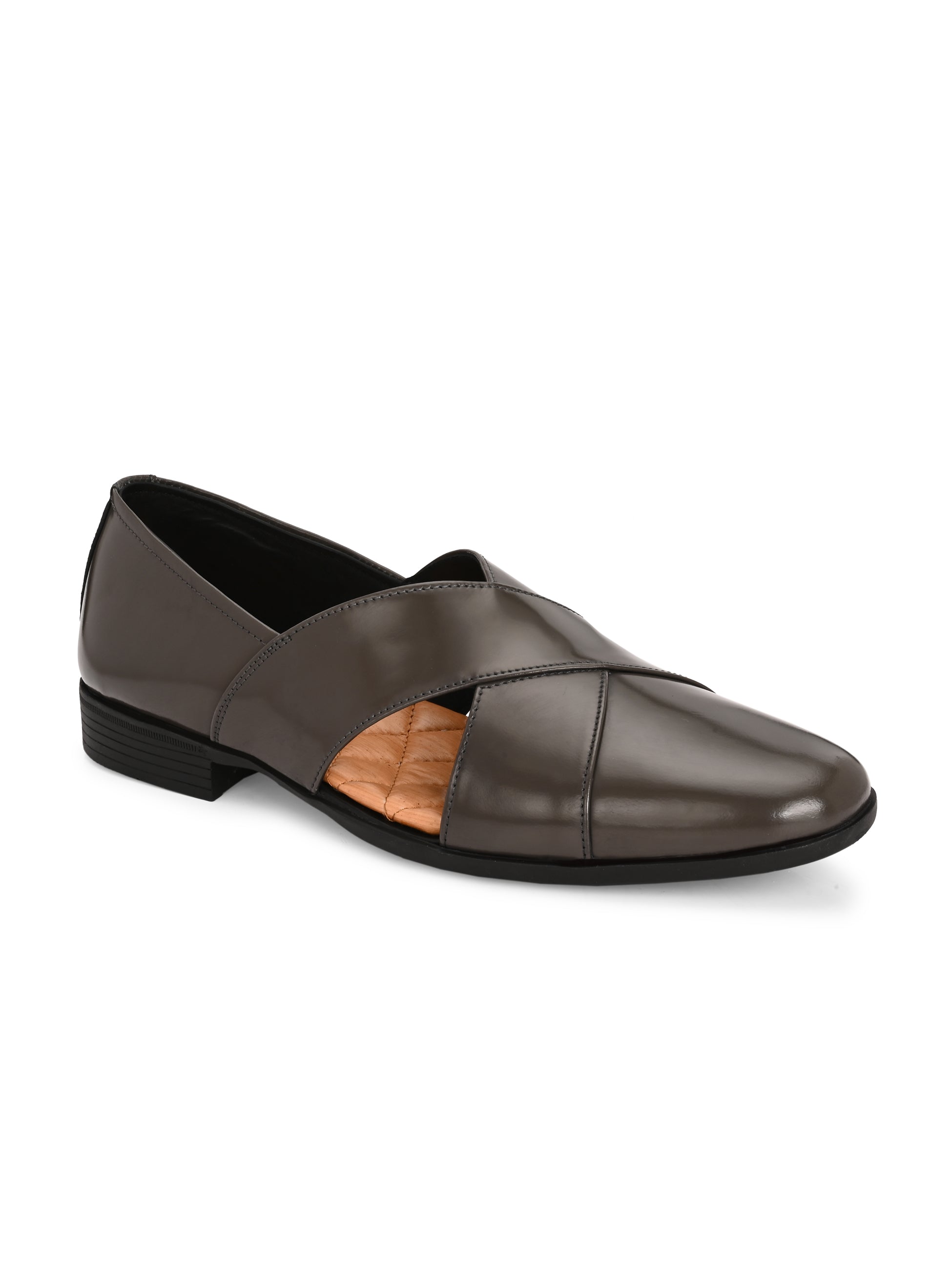 Behrouz Ethnic Leather Shoes