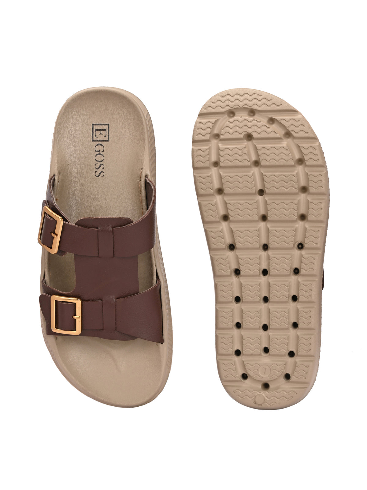Mikel Zero Gravity Summer Comfort Leather Slippers