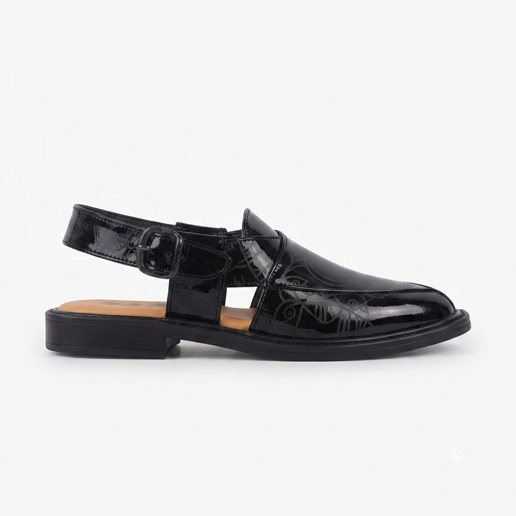 Neto Handmade Leather Peshawari Sandals