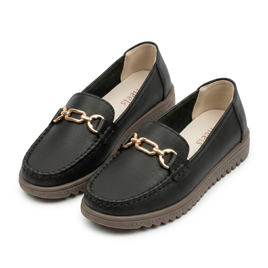 Elise Comfort Cushioned Flexi Loafers