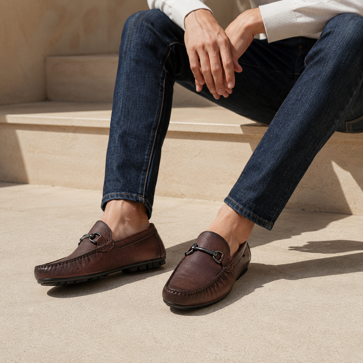 Clayton Casual Leather Loafers