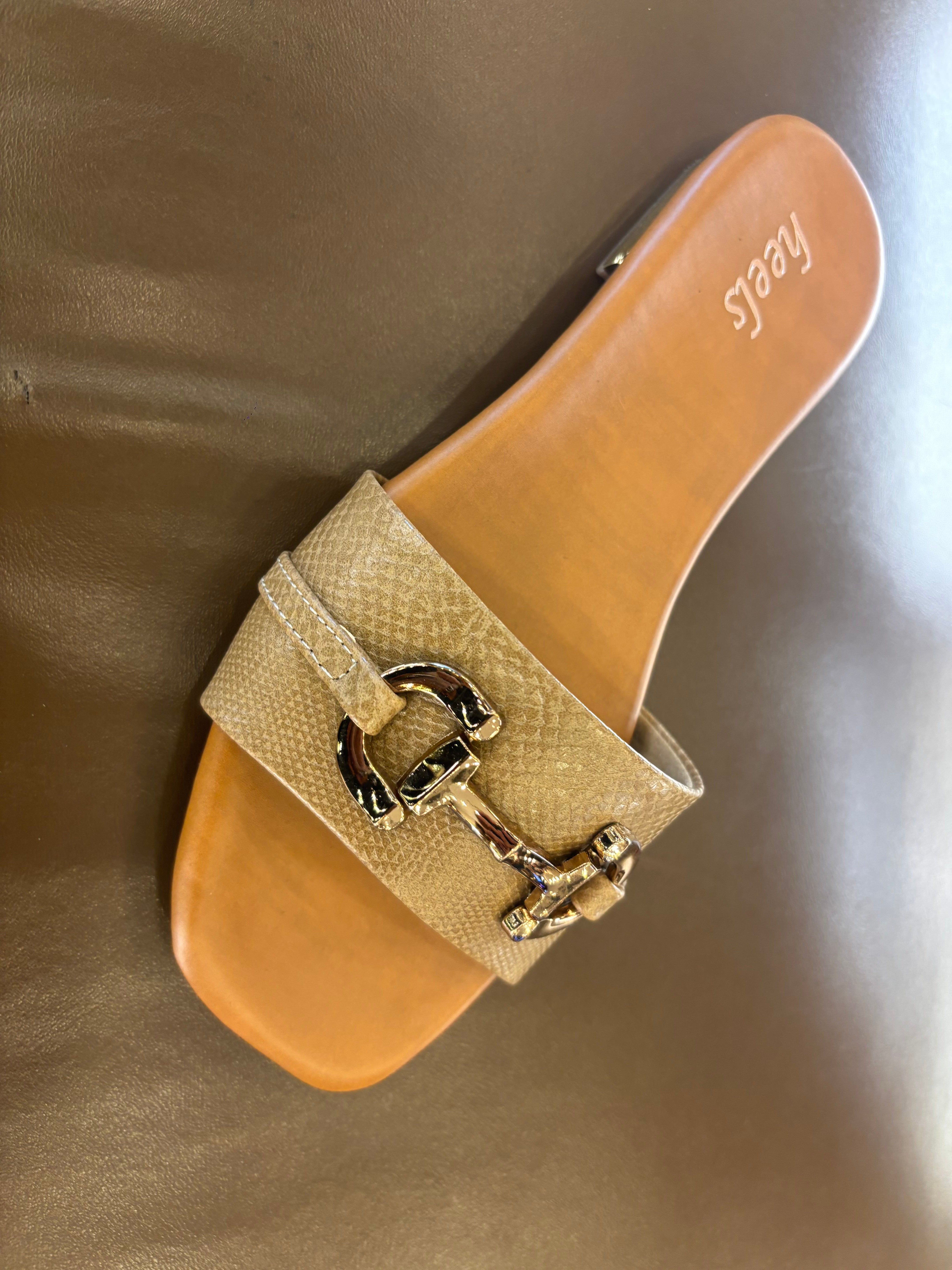 Anne Cushioned Summer Sliders