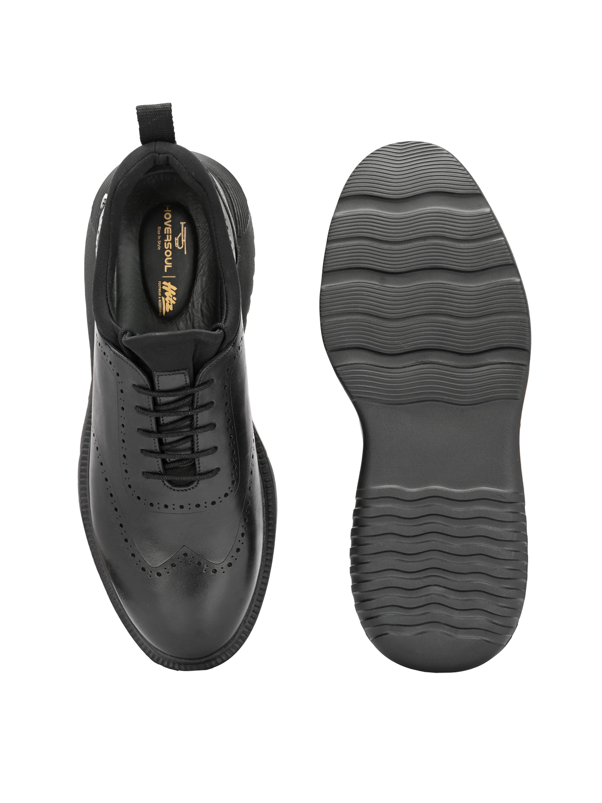 Trossard Cloud Leather Sneakers - The Heels India